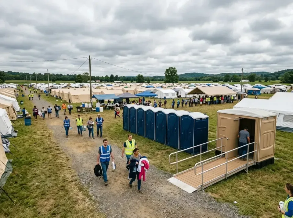 disaster-relief-camp-restrooms-010 — frequently asked questions, Dumpster & Portable Bathrooms Rental in Spring Hill, FL